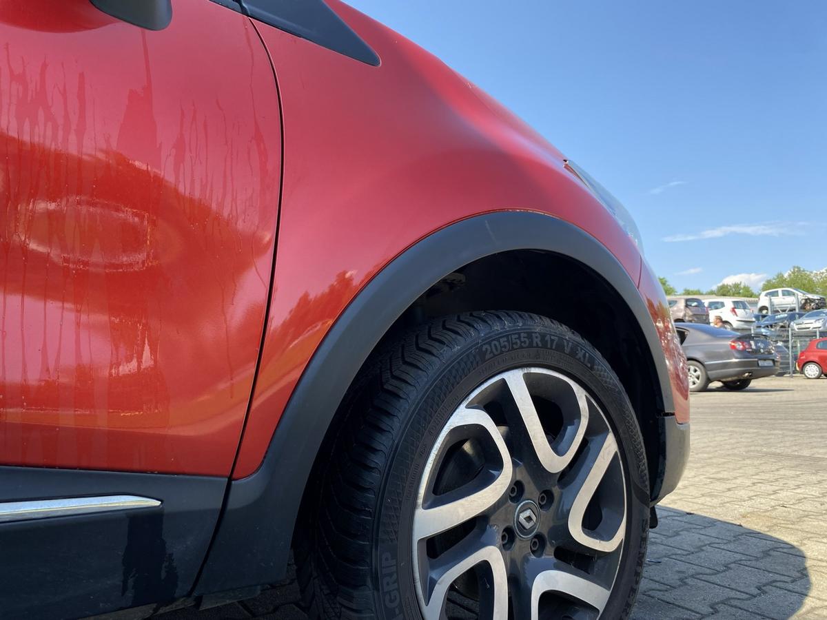 Renault Captur 1 original Kotfl&uuml;gel vorn rechts BIXPA Rouge Flamme Bj.2017